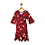Vestido All Side Vermelho 42 - Imagem 1