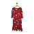 Vestido All Side Vermelho 42 - Imagem 2