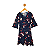 Vestido All Side Azul Marinho 42 - Imagem 1