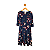 Vestido All Side Azul Marinho 42 - Imagem 2