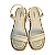 Sandália Oneself Off White 38 - Imagem 2
