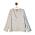 Blusa ZARA Off White GG - Imagem 1