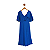 Vestido Hering Azul GG - Imagem 1