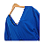 Vestido Hering Azul GG - Imagem 4