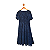 Vestido Shein Azul Marinho XL - Imagem 2