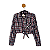 Camisa Forever 21 Azul e Vermelha M - Imagem 1