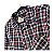 Camisa Forever 21 Azul e Vermelha M - Imagem 3