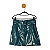 Saia Forever 21 Verde G/M - Imagem 1