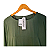 Vestido Marialícia Verde Militar GG - Imagem 3