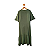 Vestido Marialícia Verde Militar GG - Imagem 2