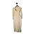 Vestido Ana Julia Off White M - Imagem 1