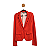 Blazer Kesh Vermelho P - Imagem 1