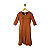 Vestido Di Alecca Marrom G - Imagem 1