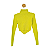 Blusa Amarelo Neon P - Imagem 2