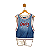 Conjunto Zinco Jeans PP - Imagem 2