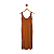 Vestido Marfinno Caramelo P - Imagem 1