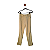 Calca Bege P/M - Imagem 1