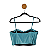 Top ZARA Turquesa M - Imagem 2