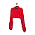 Sweater Mundo Lolita Vermelho P - Imagem 1
