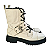 Coturno ZARA Branco 37/36 - Imagem 1