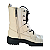 Coturno ZARA Branco 37/36 - Imagem 5