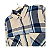 Camisa Forever 21 Azul e Branca M - Imagem 3