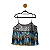 Blusa ZARA Preta G - Imagem 1
