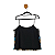Blusa ZARA Preta G - Imagem 2
