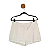 Short Forever 21 Off White XG - Imagem 1