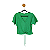 Blusa ZARA Verde P - Imagem 1