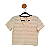 Blusa Cropped Debrum Cru M - Imagem 1