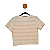 Blusa Cropped Debrum Cru M - Imagem 2