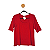Blusa MonClos Vermelho M/G - Imagem 1