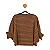 Blusa Maria Maluca Marrom M - Imagem 1