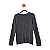 Sweater Luzia Fazzolli Cinza 44 - Imagem 2