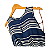 Vestido Luzia Fazzolli Azul  42 - Imagem 3