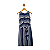 Vestido Luzia Fazzolli Azul  42 - Imagem 1