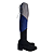 Bota Sofia Sarkany Preta 35/34 - Imagem 1