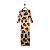 Vestido ZARA Pêssego G - Imagem 1