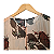Vestido ZARA Pêssego G - Imagem 5