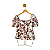 Blusa Shein Off White GG - Imagem 1