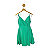 Vestido Bluesteel Verde M - Imagem 1