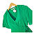 Blusa ZARA Verde P - Imagem 4