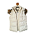 Colete ZARA Branco M - Imagem 3