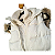 Colete ZARA Branco M - Imagem 6