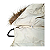 Colete ZARA Branco M - Imagem 7