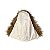 Colete ZARA Branco M - Imagem 5
