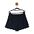 Short Hering Preto G - Imagem 1