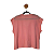 Camiseta ZARA Rosa Claro G - Imagem 2