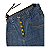 Calça Mixed Jeans Escuro 42 - Imagem 3